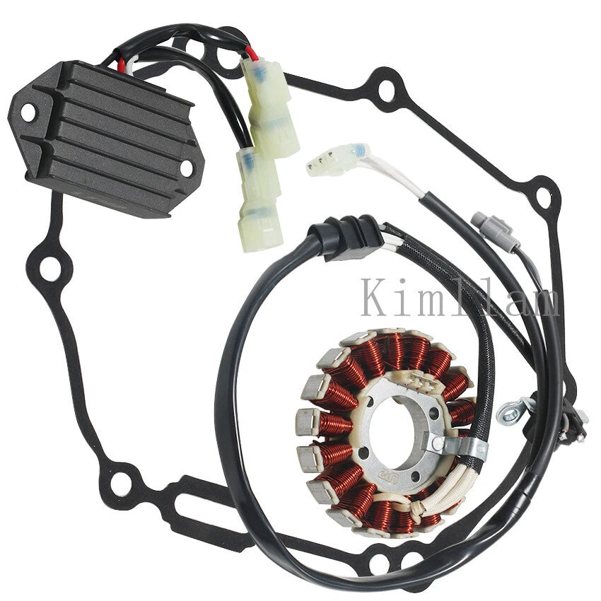 Stator, Regulator Rectifier, Gasket for Yamaha YWR250 WR250F YZ250 YZ250FX (2015–2019)