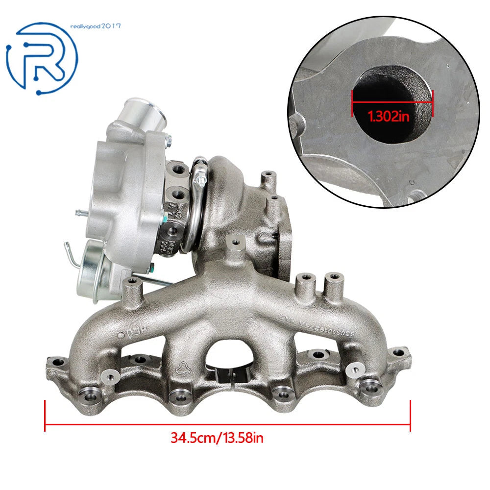 Turbocharger for Kia Forte, Hyundai Veloster (2013-2017)