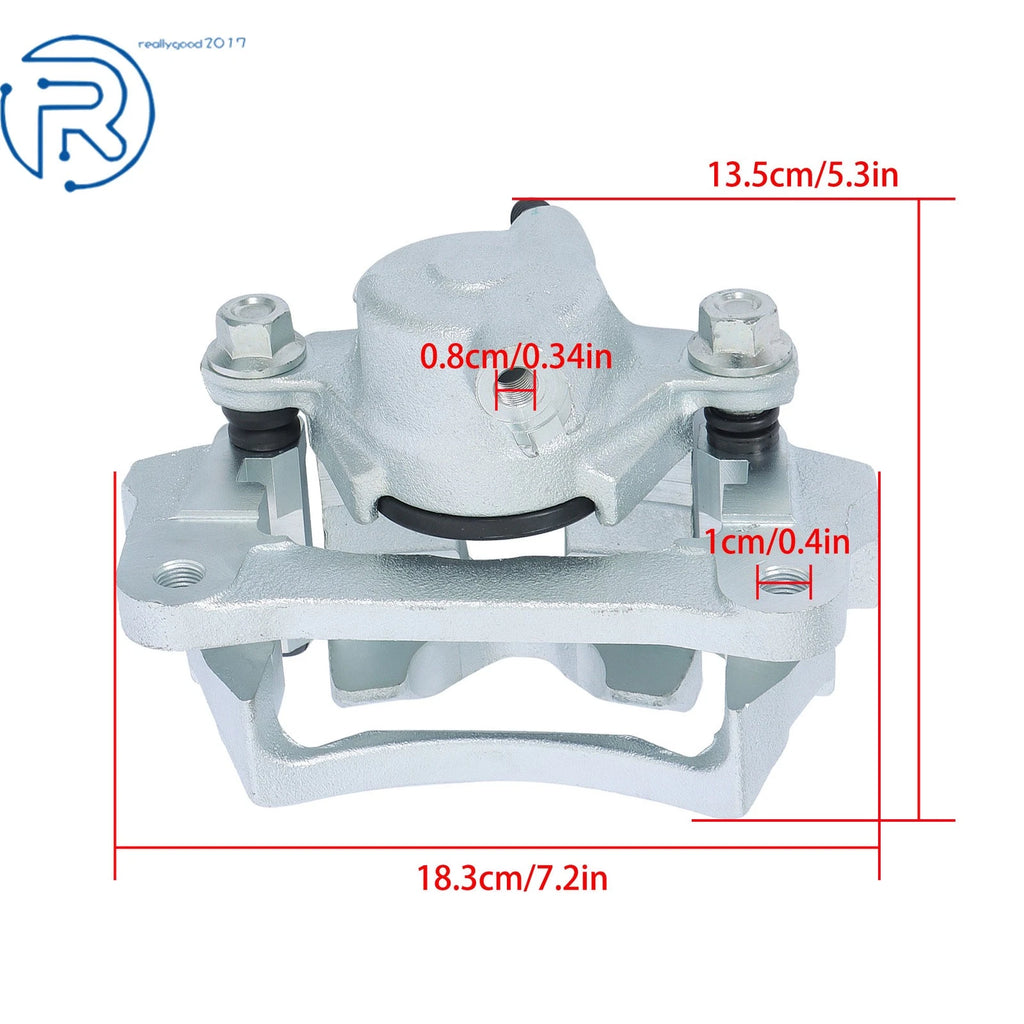 2X Rear Left & Right Disc Brake Caliper for Toyota 4Runner FJ Cruiser (2003–2022)