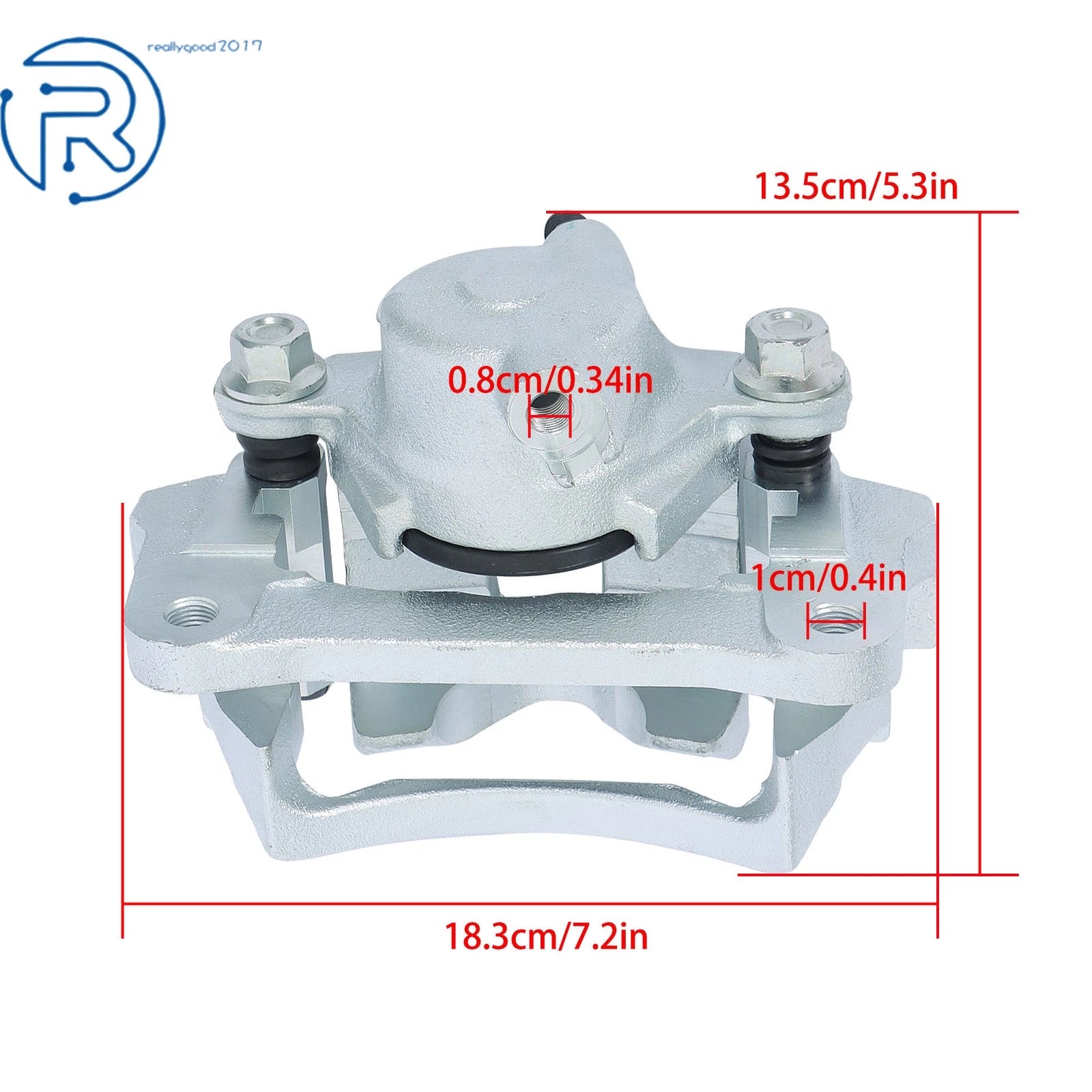 2X Rear Left & Right Disc Brake Caliper for Toyota 4Runner FJ Cruiser (2003–2022)