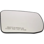 Mirror Glass Set for Coupe Sedan (Driver & Passenger Side)