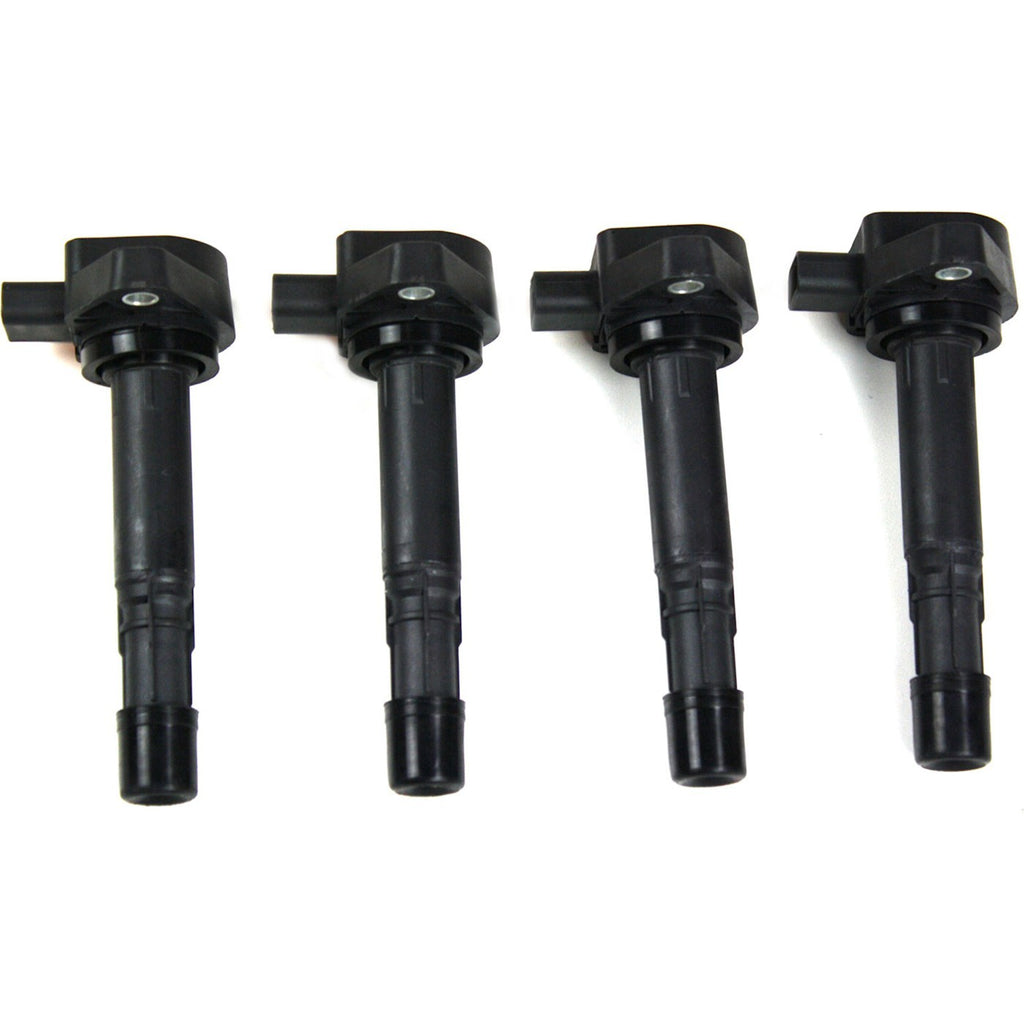 Ignition Coils Set of 4 for Acura MDX Honda Pilot Ridgeline Accord