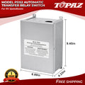 Automatic Transfer Relay Switch for RV Speedboats PD52 (Rated 240 VAC 50A)
