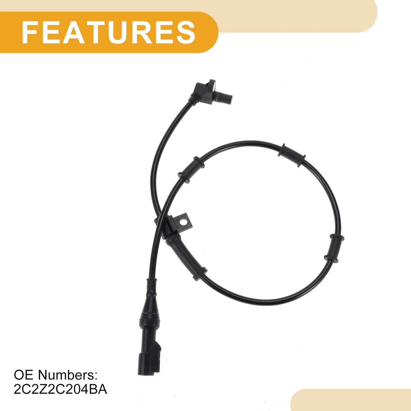 ABS Wheel Speed Sensor No.2C2Z2C204BA for Ford E-550 Super Duty (2003–2005)