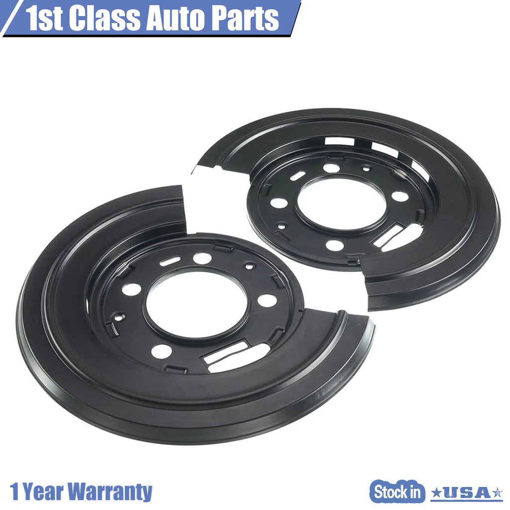Rear Brake Dust Shield Backing Plates Pair for Ford F250 F350 Excursion (1999–2007) 924-212