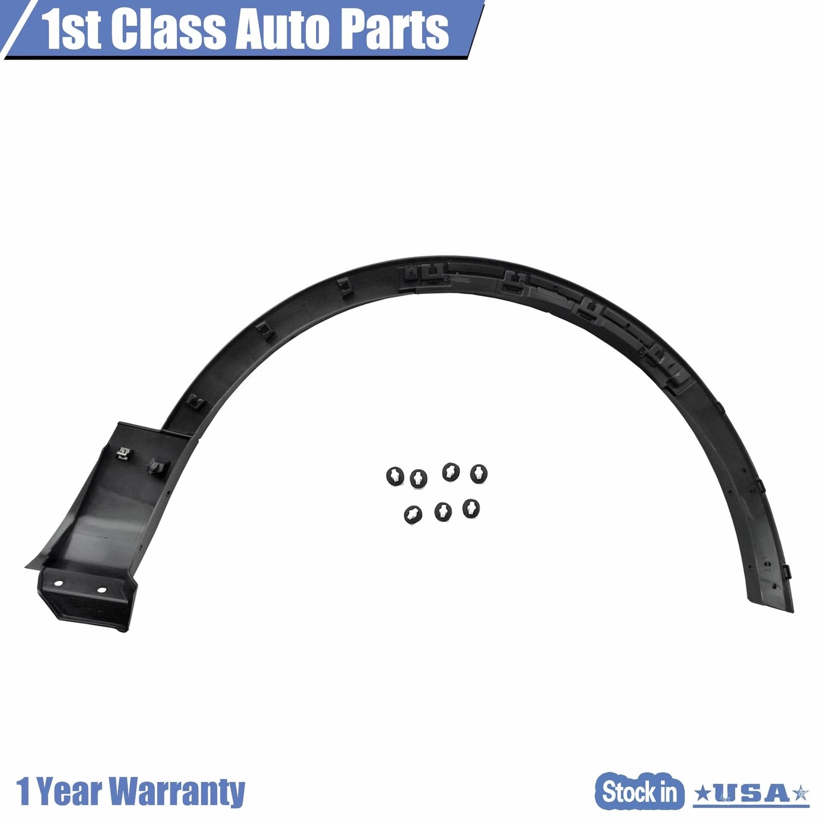 Front Left Wheel Arch Trim Fender Flares for Ford Explorer (2011-2015)