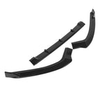 Front Bumper Lip Spoiler for Toyota Avalon (2019-2021) - Glossy Black