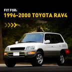 Red LED Fender Side Marker Lights for Toyota RAV4 (1996-2000)