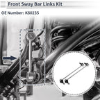 Front Stabilizer Bar Links for BMW 740i (1995-2001)