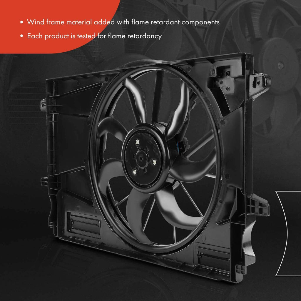 Cooling Fan Assembly for Chevrolet Cruze (2017-2019)