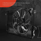 Cooling Fan Assembly for Chevrolet Cruze (2017-2019)
