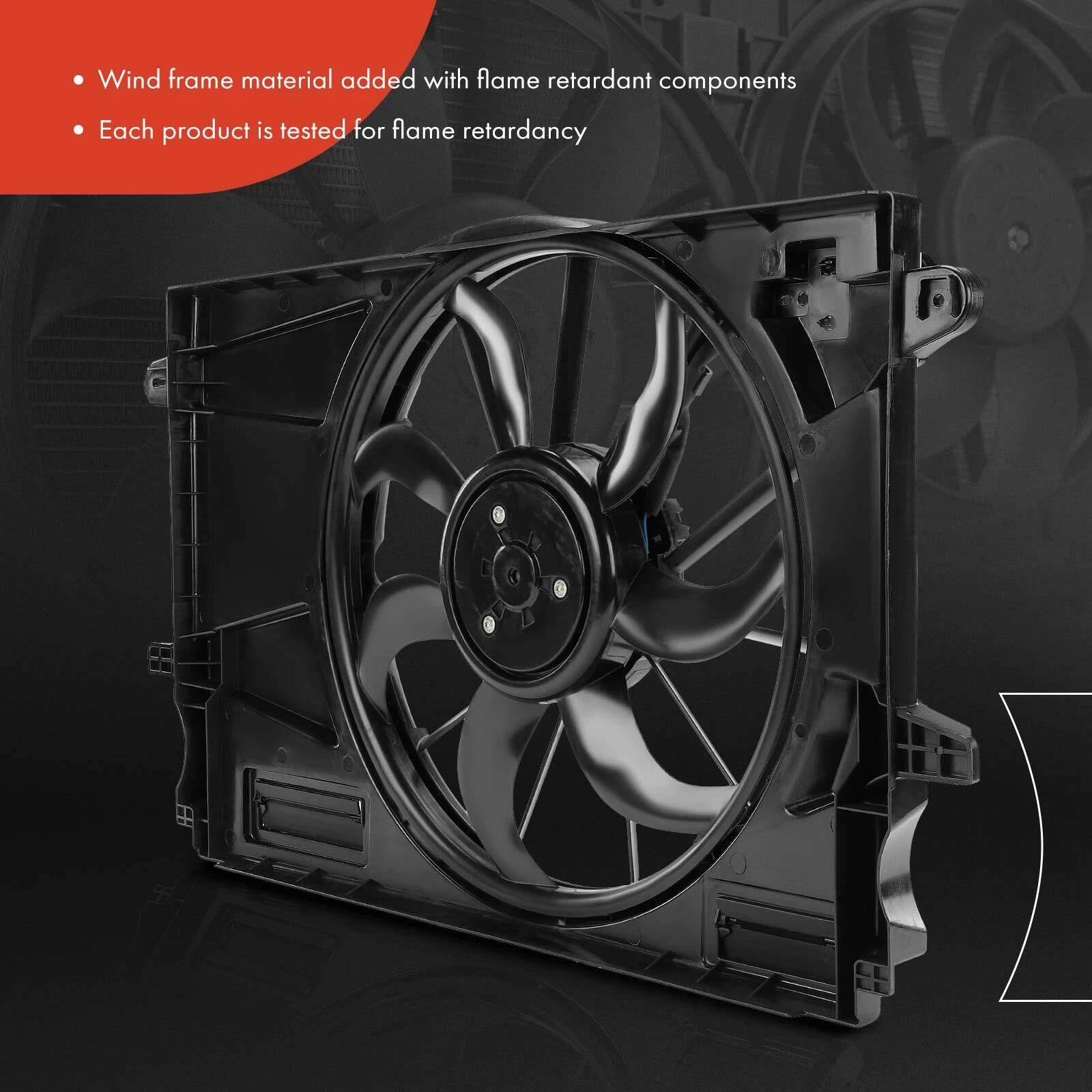 Cooling Fan Assembly for Chevrolet Cruze (2017-2019)