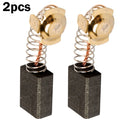 2X Carbon Brushes Replacement 18mm 13mm x 7mm for Electric Motors