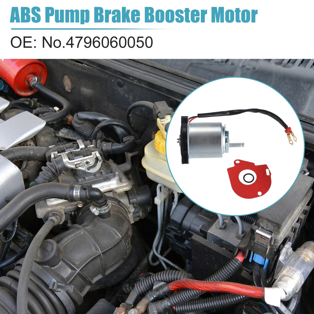 ABS Pump Brake Booster Motor for Toyota 4Runner, Land Cruiser, Lexus GX460 (2003–2023)