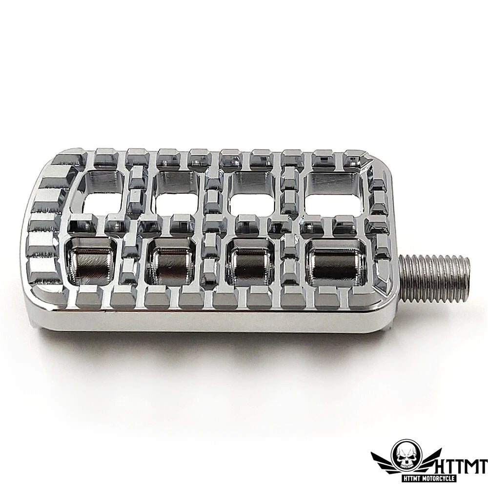 1 PC Chrome CNC Dominator Cut Shifter Peg for Harley Tri Glide (2014–2023)