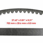 Transmission Belt for John Deere D105 E100 X105 X106 (GT37419 AUC13704)