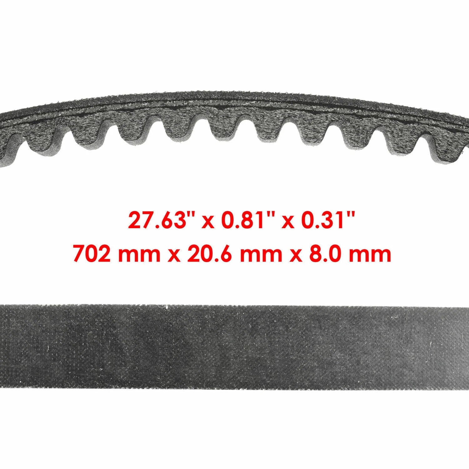 Transmission Belt for John Deere D105 E100 X105 X106 (GT37419 AUC13704)