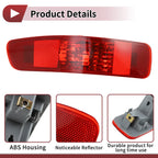 Rear Left Bumper Reflector No. 8355A004 for Mitsubishi Outlander (2006–2012)