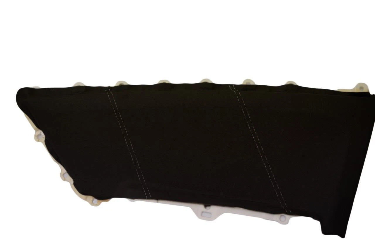 Synthetic Leather Door Panel for Honda Civic Coupe (2012–2015) Gray Stitch