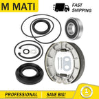 Rear Brake Drum Bearing Seals Shoes Kit for Honda Foreman 500 Rancher 420 (2014–2023)