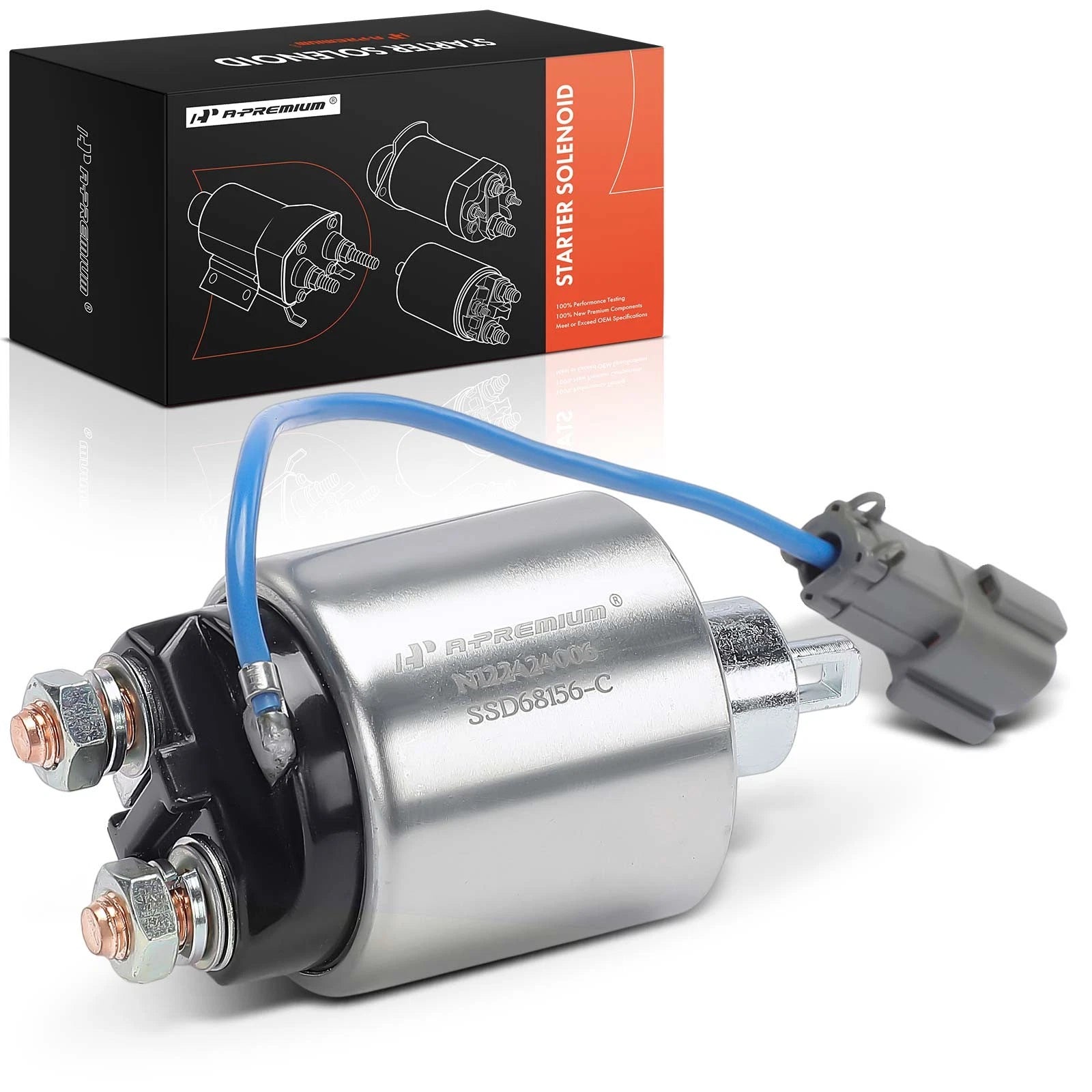 Starter Solenoid Switch for Nissan Maxima, Infiniti I30 (1995–2000)