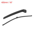 Set of 2 Rear Windshield Wiper Blade Arms 405mm for Audi A4 Avant (2010–2017)