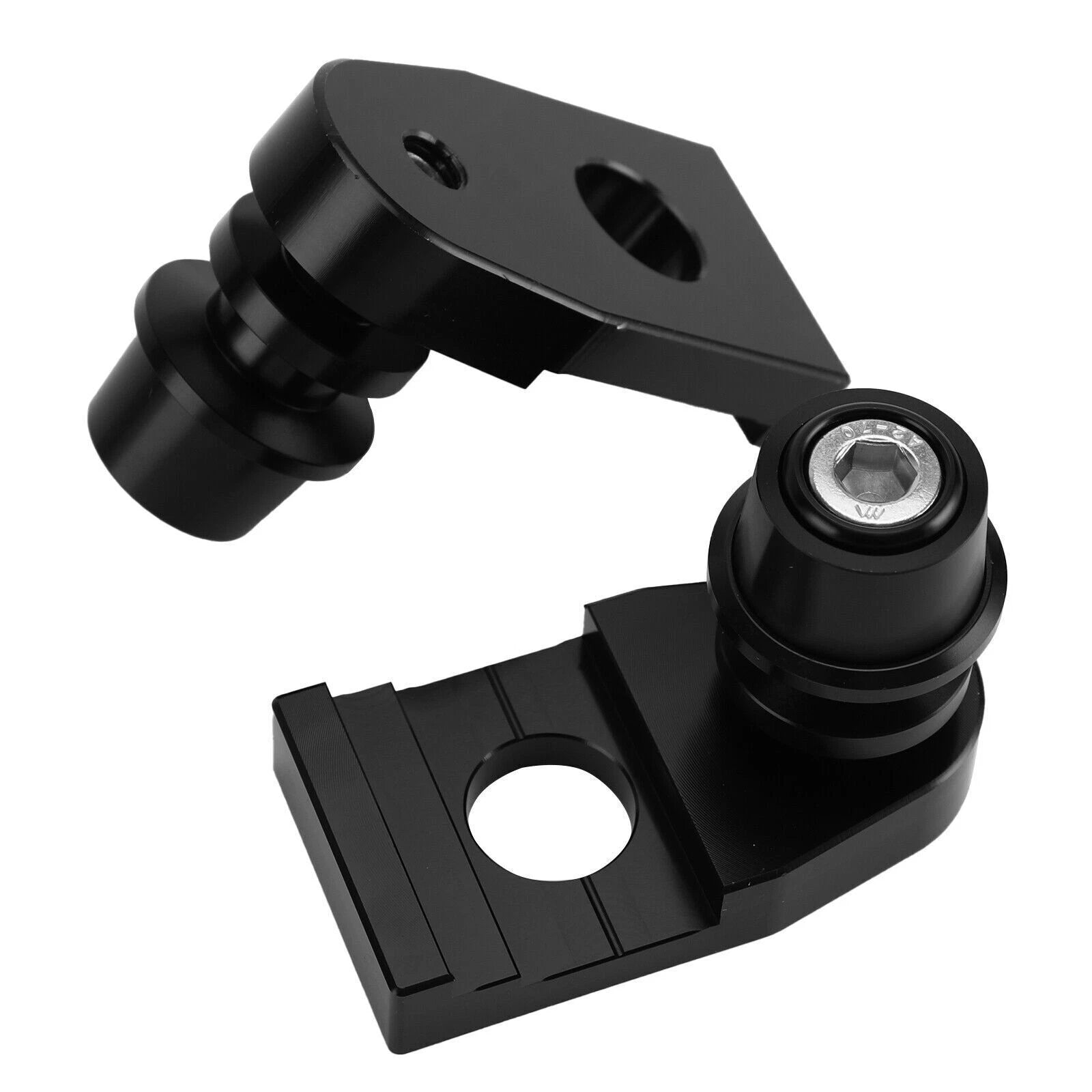 CNC Chain Adjuster Block with Stand Spool for Yamaha Tenere XTZ700 (2019–2021)