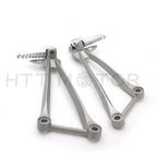 Passenger Rear Foot Rest Peg Bracket for Kawasaki Ninja ZX-10R (2008–2010)
