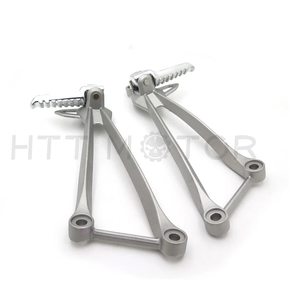 Passenger Rear Foot Rest Peg Bracket for Kawasaki Ninja ZX-10R (2008–2010)