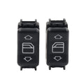2Pcs Power Window Switch for Mercedes Benz (1985–1995) 1248204510 1248204610