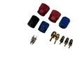 A/C System Valve Core and Cap Kit for Mazda B2500 (1998–2001) VY795YQ