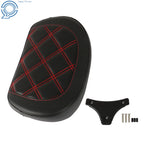Sissy Bar Backrest Pad for Harley Touring CVO Street Road Glide (2014–2023)