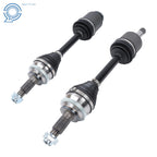 Pair of Front CV Axle Assembly for Lincoln MKX (2007–2015)