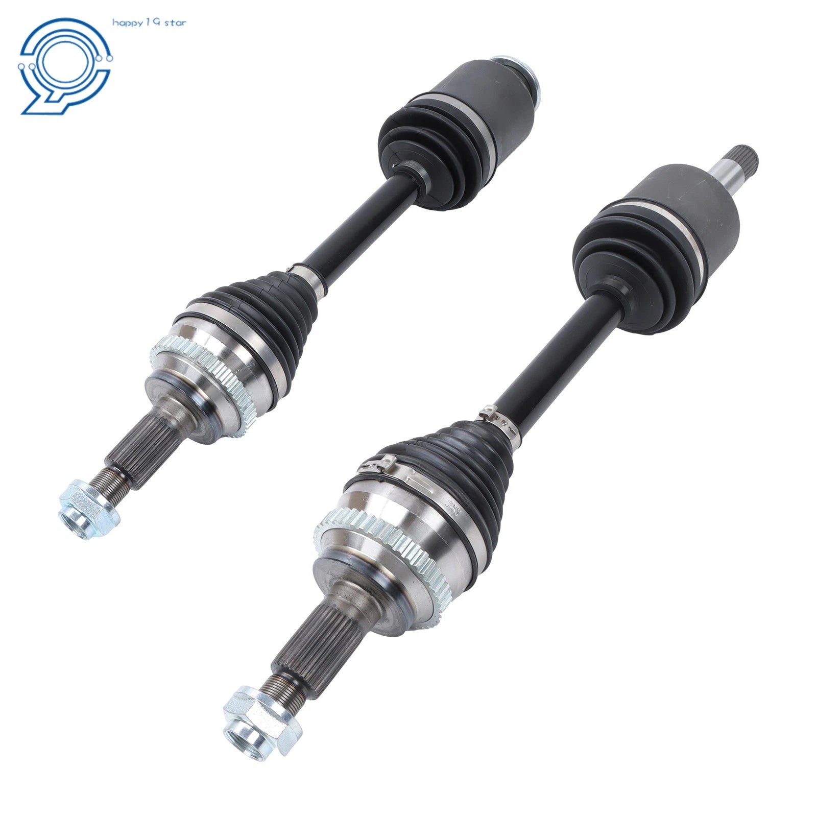 Pair of Front CV Axle Assembly for Lincoln MKX (2007–2015)