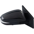 Right Side Heated Mirror for Toyota RAV4 (2016–2018) with Signal Light