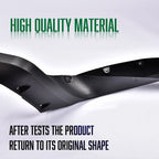 Pocket Rivet Textured Offroad Fender Flares for GMC Sierra (2007–2014)