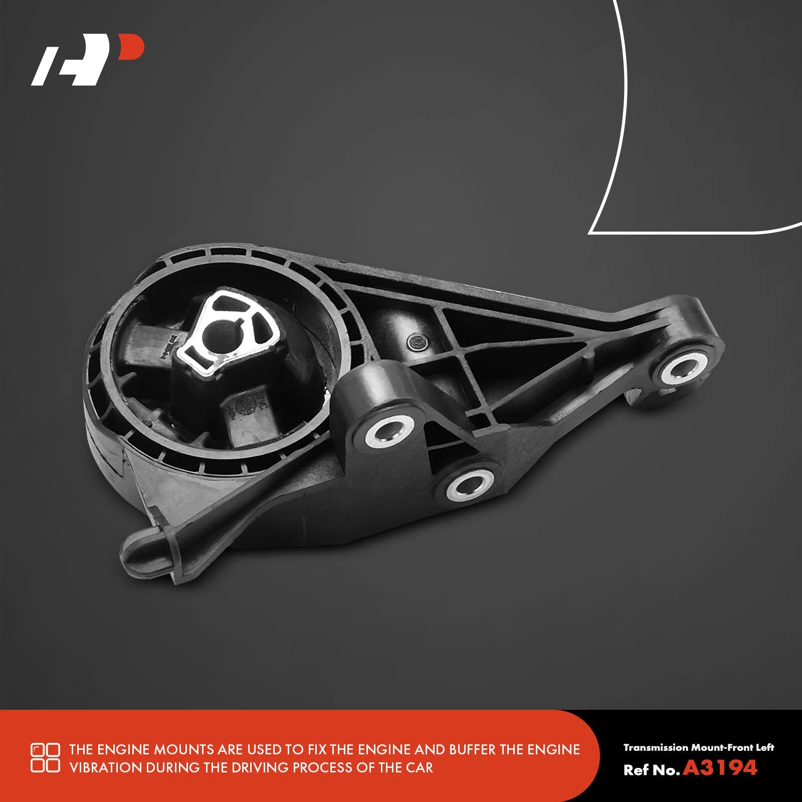 3X Transmission Mount for Chevrolet Malibu (2014-2015)