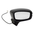 Power Mirror for Honda Odyssey (2018–2022) Manual Fold Textured Black