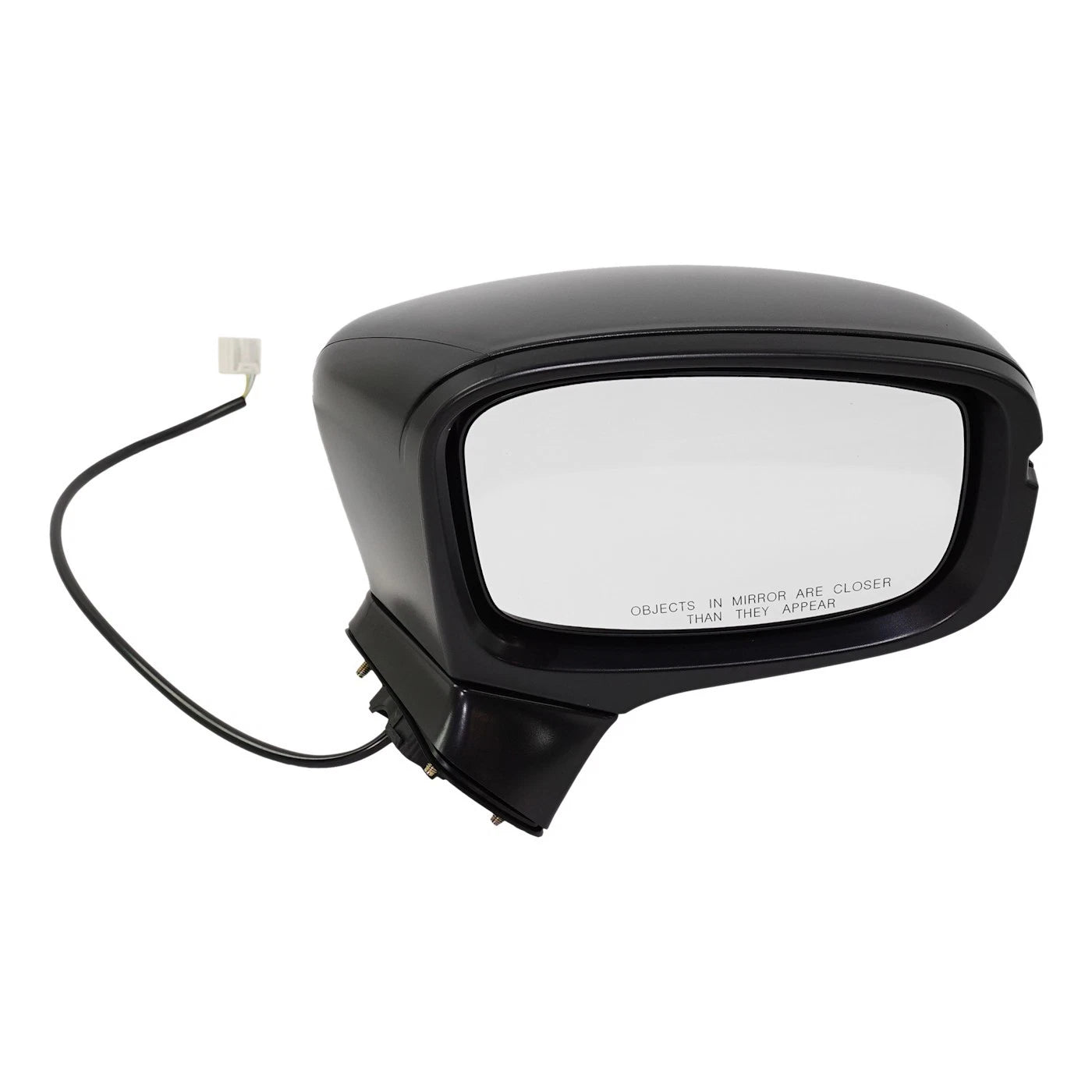 Power Mirror for Honda Odyssey (2018–2022) Manual Fold Textured Black