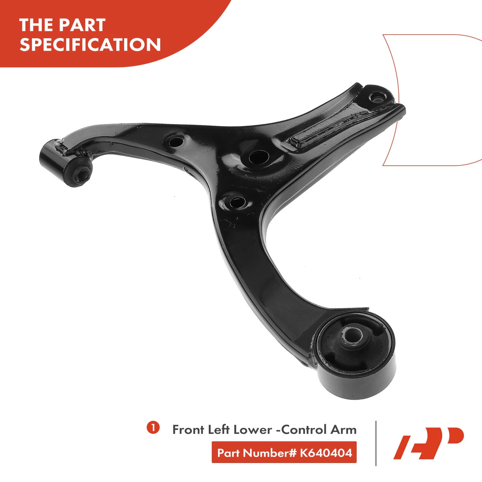 8x Front Lower Control Arm Tie Rod Ball Joint for Kia Rio/Rio5 (2006–2011)