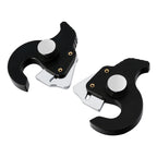 Sissy Bar Luggage Rack Docking Latch Clip Kit for Harley Touring FLHR
