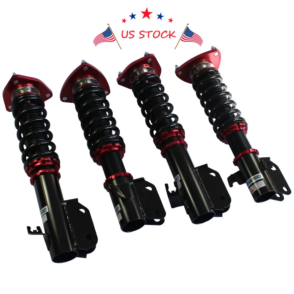 Set of 4 Coilovers for Subaru Impreza WRX (2002-2007)