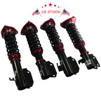 Set of 4 Coilovers for Subaru Impreza WRX (2002-2007)