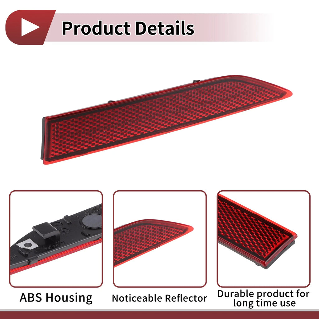 Rear Left Bumper Reflector No. 8W0945103 for Audi A4 (2016–2024)