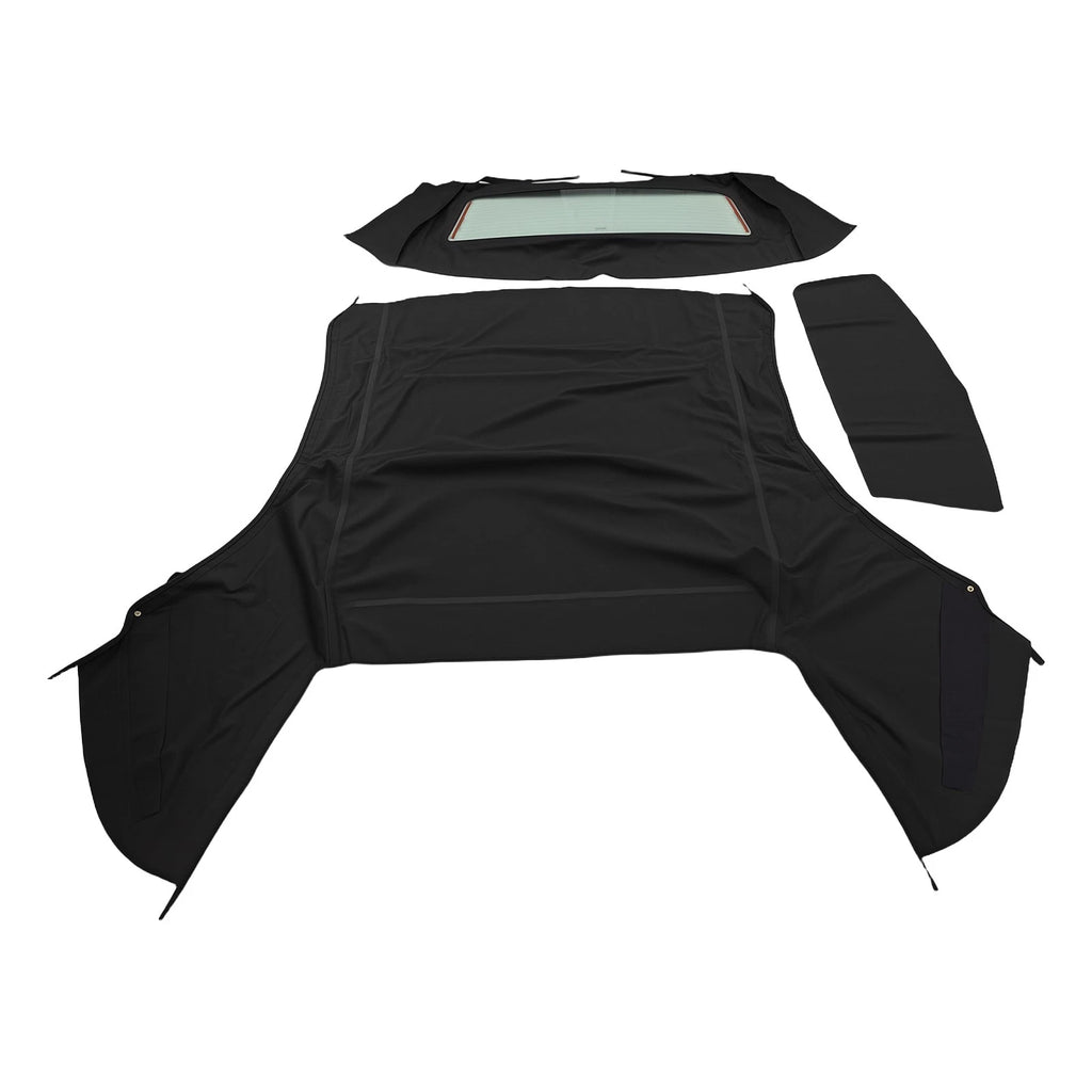 All Weather Convertible Top for Ford Mustang (1994–2004) Black Glass Window