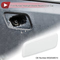 Front Left Washer Nozzle Cover Cap for Lexus RX350 (2010–2013) White