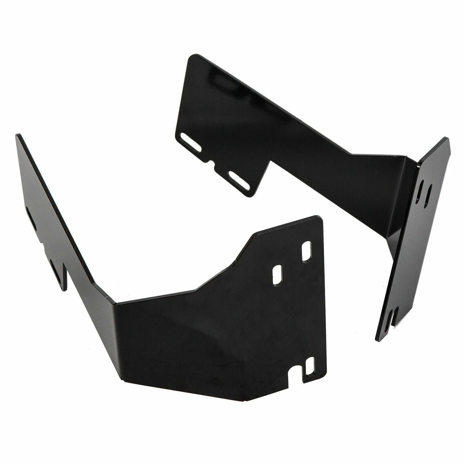 Hidden Head Fairing Cowl Support Brackets for Harley Road Glide (1998-2013)