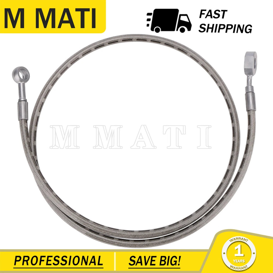 Rear Brake Hoses for Polaris Magnum 325 330 500 (1995–2002)