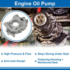 Engine Oil Pump No. 53021622/OP1163/M452 for Chrysler 300 (2009–2023)