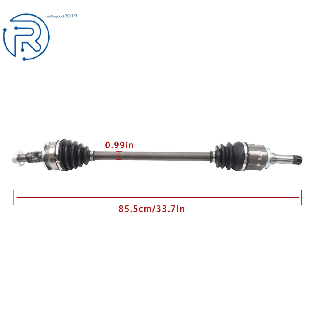 Rear Right CV Axle Assembly for Cadillac SRX (2012-2016)